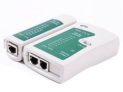 تستر شبکه آنالوگ معمولی تستر شبکه ارزان Rj11 Rj45 Digitiran
