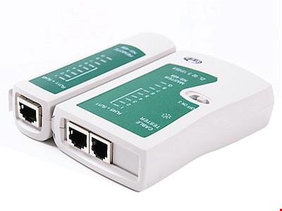تستر شبکه آنالوگ معمولی تستر شبکه ارزان Rj11 Rj45 Digitiran