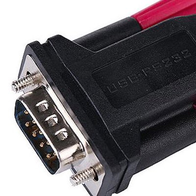کابل مبدل Usb به سریال امگا تبدیل یو اس بی به سریال Usb به Rs232 Omega