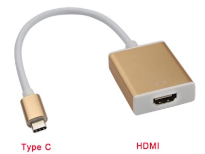 تبدیل USB 3.1 TYPE C به HDMI
