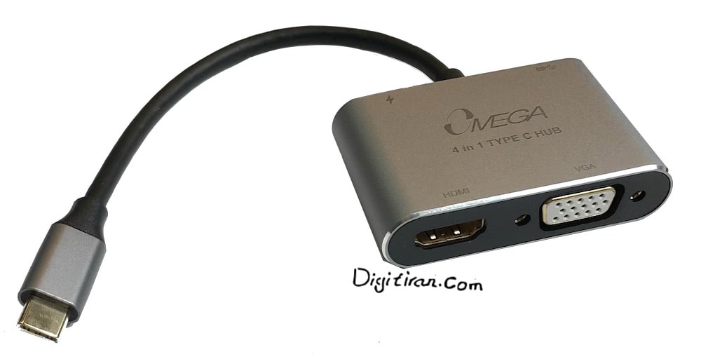  هاب 4 پورت Type C به 3.0 USB با پورت HDMI و VGA و Type C امگا OM-TC16                    قیمت هاب تایپ سی به تایپ سی      نمایندگی امگا             قیمت هاب           HUB TYPE C TO VGA        HUB TYPE C TO HDMI  HUB TYPE C TO USB 3.0              HUB TYPE C TO TYPE C       قیمت هاب تایپ سی به اچ دی ام ای و وی جی ای و یو اس بی سه