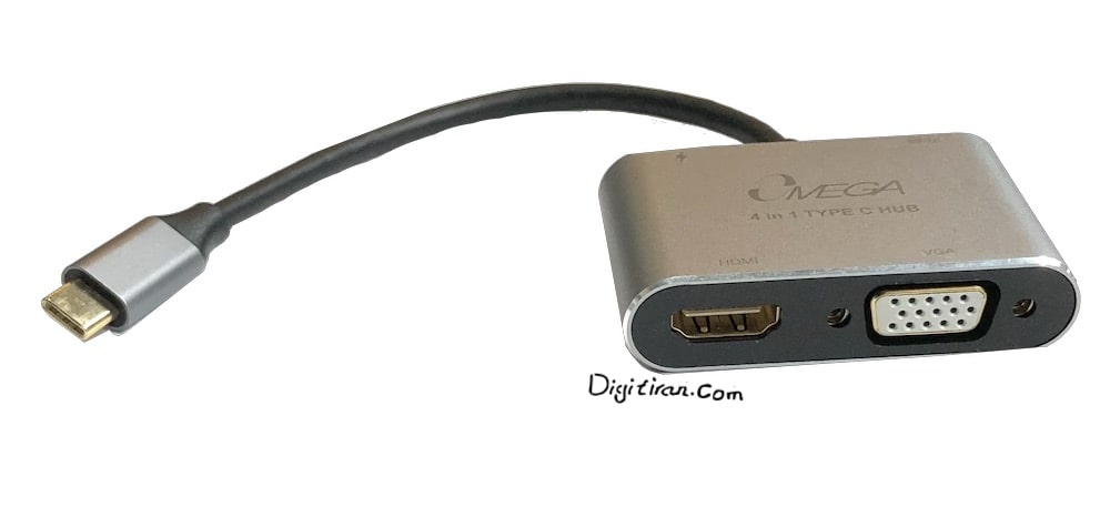 HUB type c to HDMI V| HUB type c to VGA | HUB type c to USB 3.0