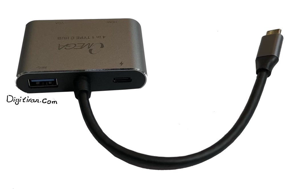 قیمت هاب usb 4 پورت