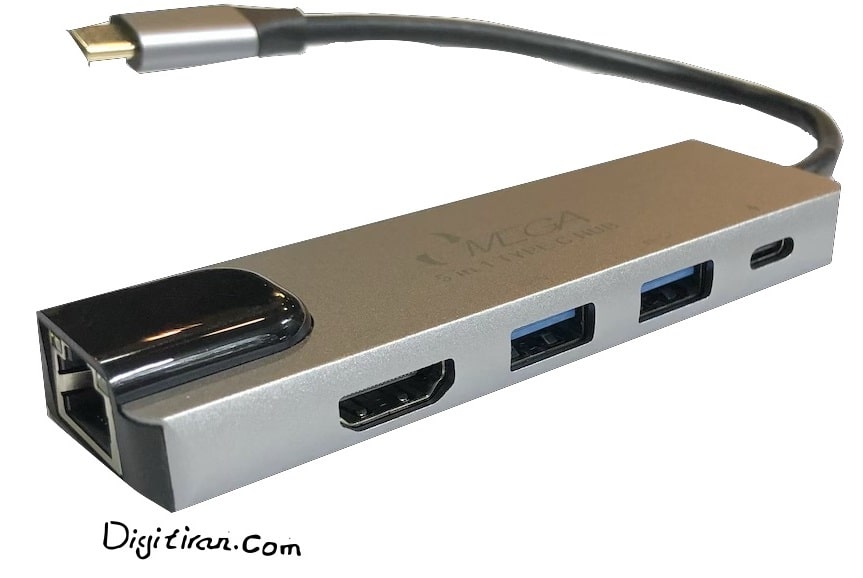 قیمت هاب  تایپ سی به HDMI | قیمت هاب تایپ سی به VGA