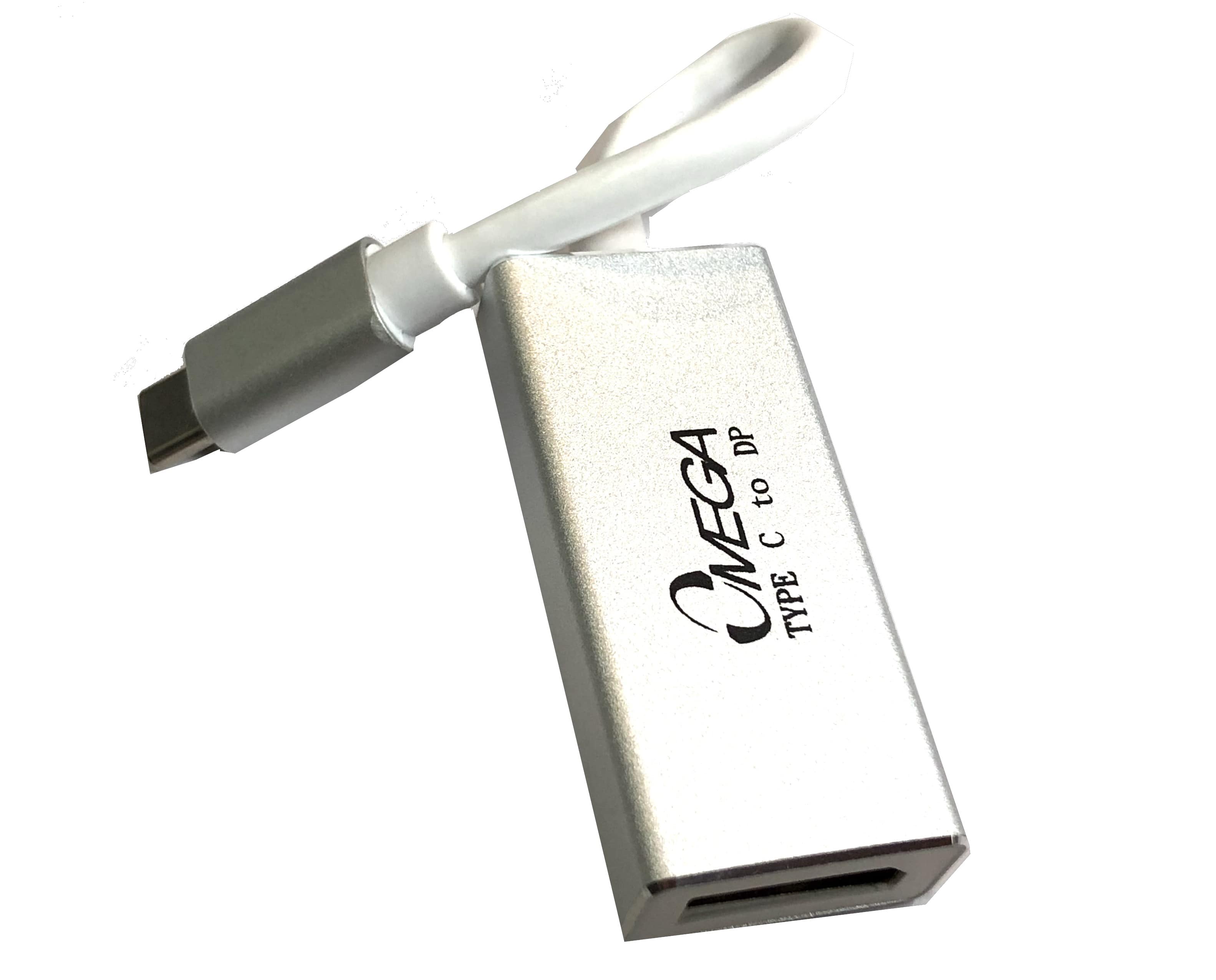 تبدیل Type C به DisplayPort امگا