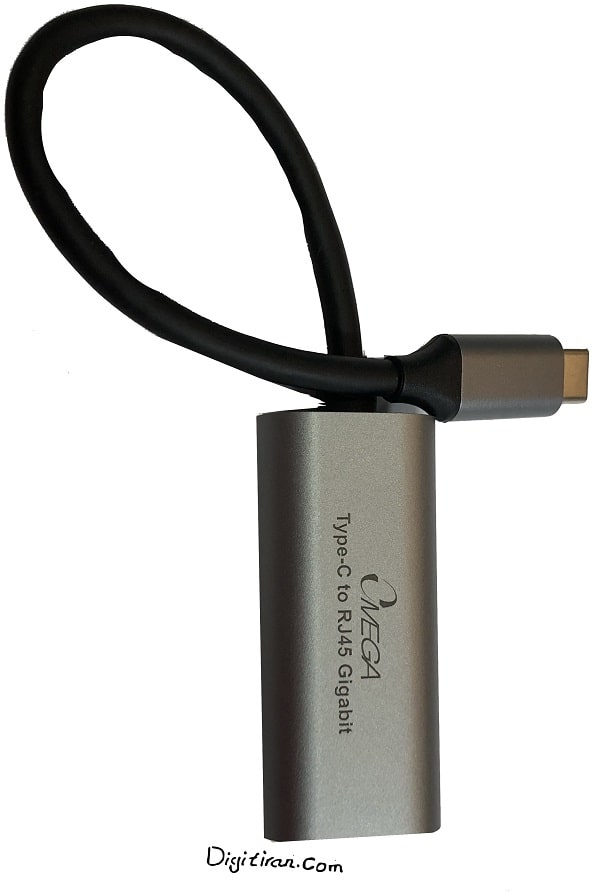 قیمت مبدل تایپ سی به آرجی 45 | بهترین مبدل TYPE C to RJ45