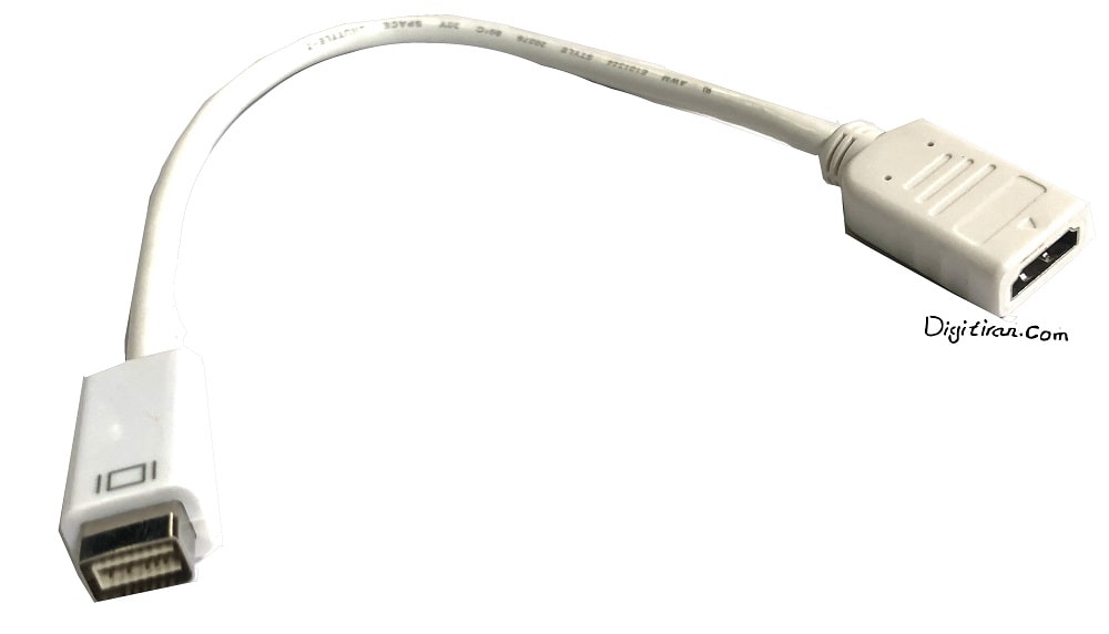 تبدیل mini dvi به hdmi omega