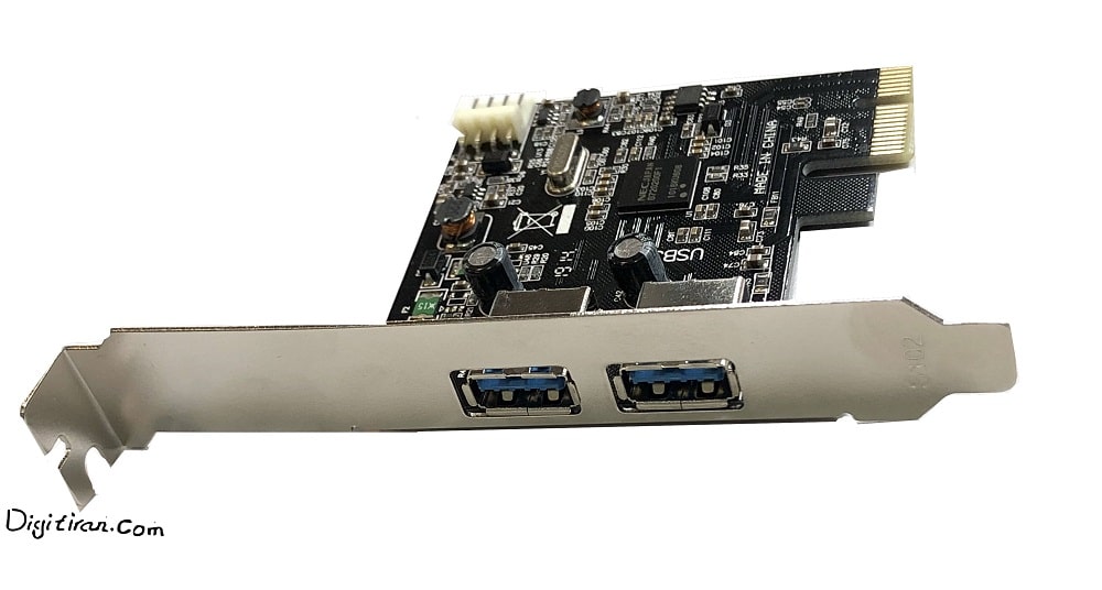 قیمت کارت pci-express دو پورت