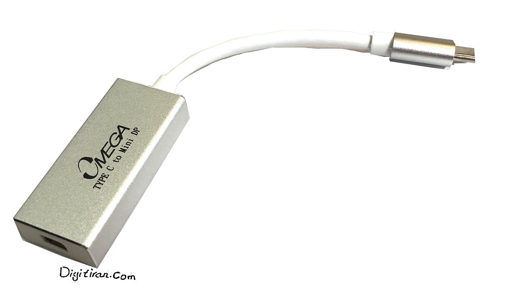 مبدل USB Type-C به Mini DisplayPort
