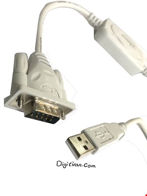  تبدیل USB به سریال RS232 امگا مدل USR2309 Omega 2.0 To Serial Adapter