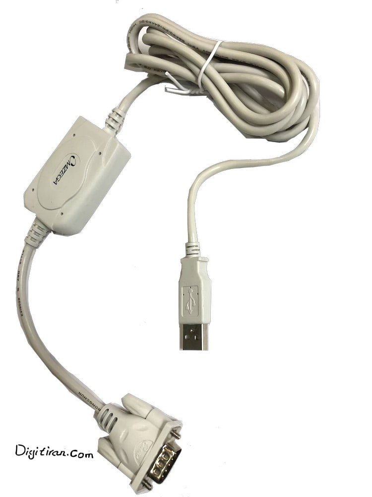 قیمت کابل rs232 به usb