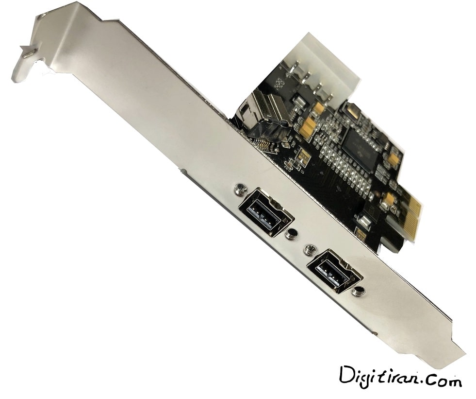کارت 1394b مدل Texas PCIe express