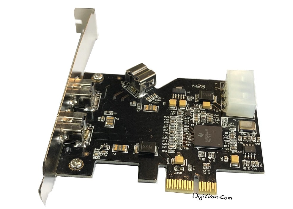  کارت 1394b مدل TEXAS 800 PCI EXPRESS        قیمت کارت 1394b امگا با چیپست تگزاس                            کارت پی سی ای اکسپرسس امگا                  بهترین کارت pci-express با چیپست تگزاس با سرعت 800       کارت فایروایر pcie           کارت کپچر 3 پورت PCIe به 1394 فایروایر بافو BF-E808            کارتPCIE EXPRESS فایروایر تگزاس مدل FireWire 400-800 card | کپچر فایروایر PCIE-1394                               