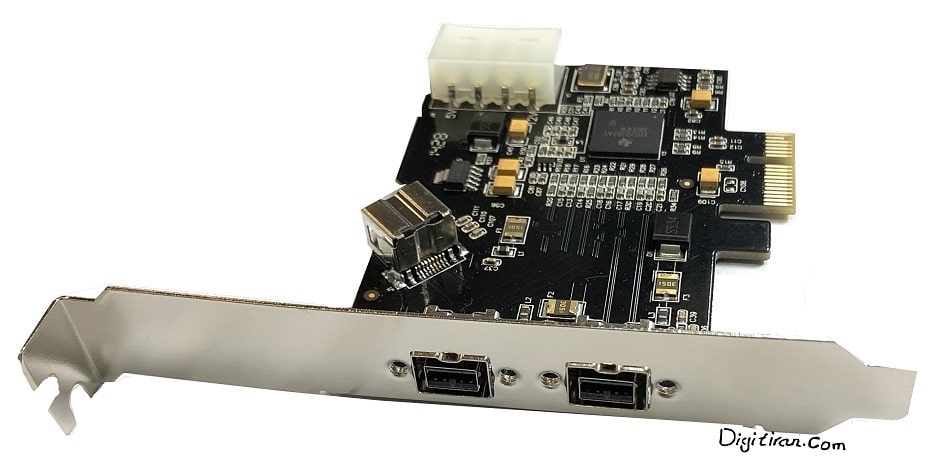  کارت PCIe 1394b با چیپست Texas ا Texas PCI Express 1394b FireWire Card                      کارت  1394b مدل  PCIe express با چیپست تگزاس        pci-e 1394b 800 کارت               قیمت کارت پی سی ای اکسپرس با چیپست تگزاس امگا              کارت PCI-E کپچر 1394 فایروایر 800 چیپ Texas          کارت فایروایر 800              کارت فایروایر اکسترنال           کارت PCI-E کپچر 1394 فایروایر 800 چیپ (Texas)      کارت فایروایر pcie                                                                                                                    