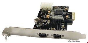 کارت PCI کپچر 1394b فایروایر 800 چیپ Texas |  کارت 1394b مدل TEXAS 800 PCI EXPRESS