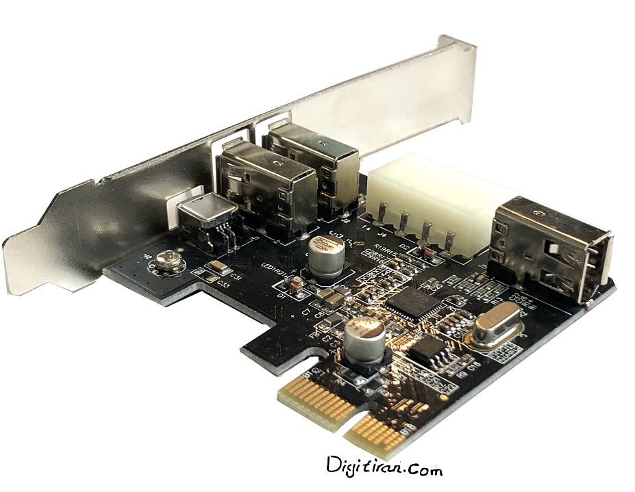کارت PCI-e 1394 با چیپست VIA