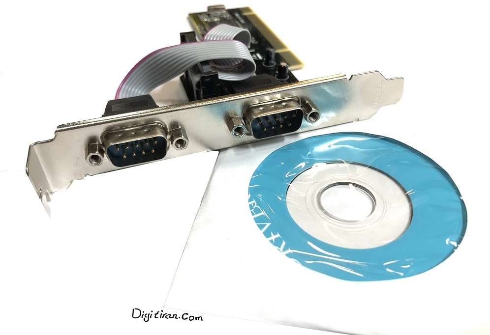 قیمت کارت pci امگا | کارت پی سی ای rs232