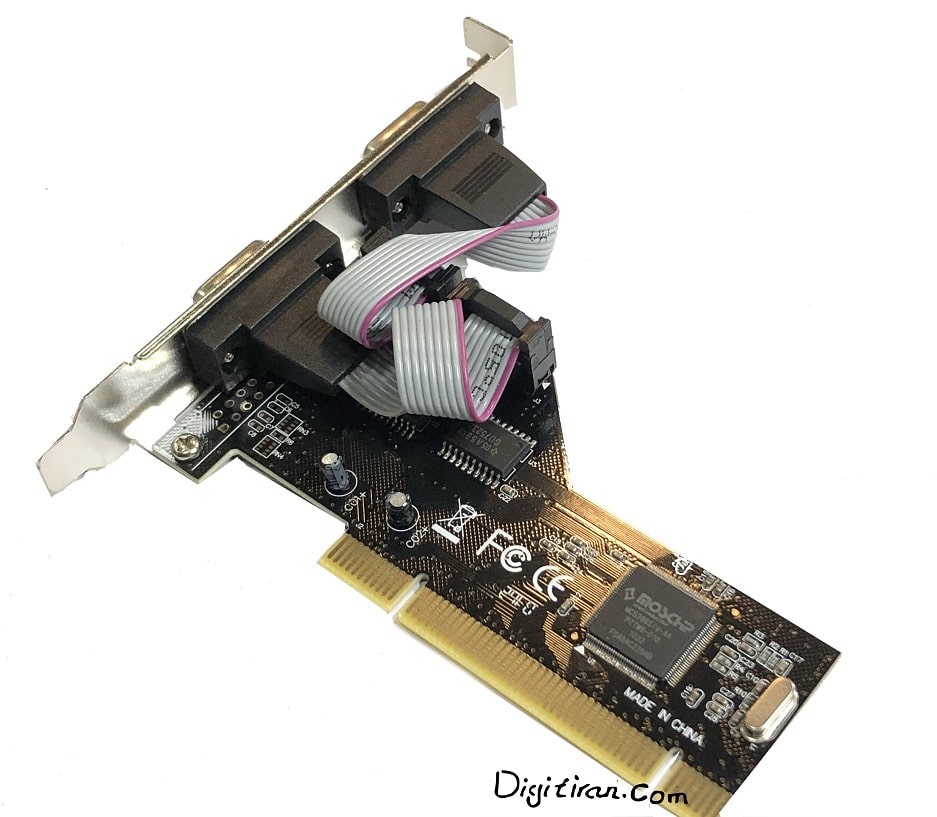  کارت PCI دو  پورت سریال امگا                      کارت  کام با دو خروجی                 کارت پی سی ای کام rs232 امگا                کارت کام امگا             کارت pci امگا    کارت usb3 چهار پورت        