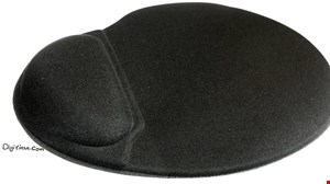 موس پد طبی امگا  Mouse Pad Gel wrist  22x25cm Blister pack  611G07BK Omega | موس پد امگا