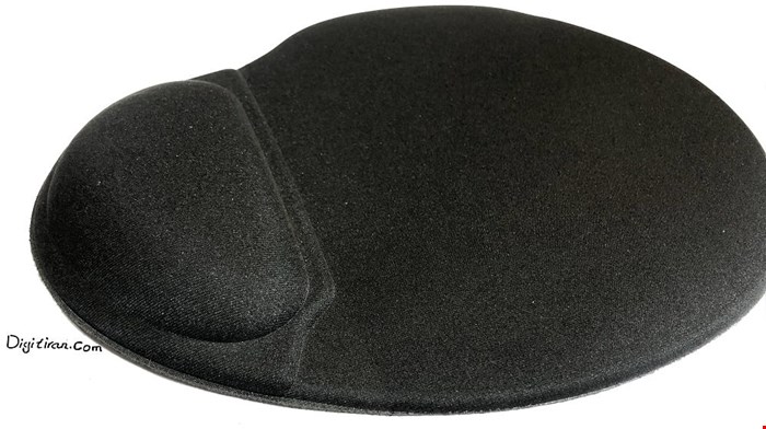 موس پد طبی امگا  Mouse Pad Gel wrist  22x25cm Blister pack  611G07BK Omega | موس پد امگا