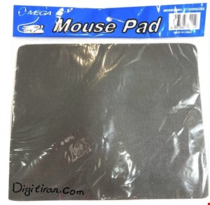 ماوس پد لاستیکی امگامدل  Omega Mouse Pad 311RNN03Bk | موس پد طبی امگا