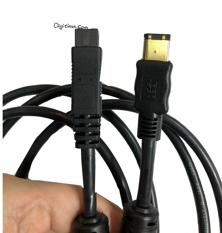  بهترین کابل رابط فایروایر 1394 امگا           قیمت کابل 1394 فایروایر 9  به 6            قیمت کابل FIREWIRE 9PIN 6PIN OMEGA        کابل 1394  فایر وایر 1.8 متری 6 به 9 امگا                کابل فایر وایر ۸۰۰ به ۶۰۰  یک ونیم متری(firewire 1394)          کابل فایروایر 9پین به 6 پین امگا کابل فایروایر دومتری 1394            فایر وایر 1.8 متری 6 به 9کابل 1394 فایروایر 6 پین به 6 پین 1.5 متری