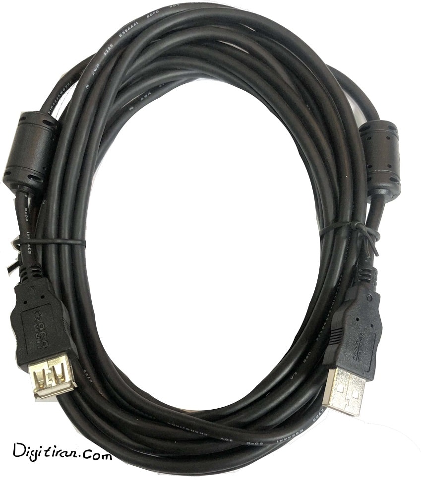  کابل افزایش USB 2.0  متری USB2.0 AM/FM  5m Extension Cable                                افزایش طول usb 2.0                 کابل USB 2.0 افزایش طول 5 متری        کابل افزایش طول  امگا مدل AM-AF 5 متر   کابل افزایش طول USB  کابل افزایش طول usb 1.5 متری              افزایش طول کابل وب کم      کابل افزایش طول usb کوتاه            کابل افزایش طول usb 90 درجه          کابل افزایش طول usb 20 متری