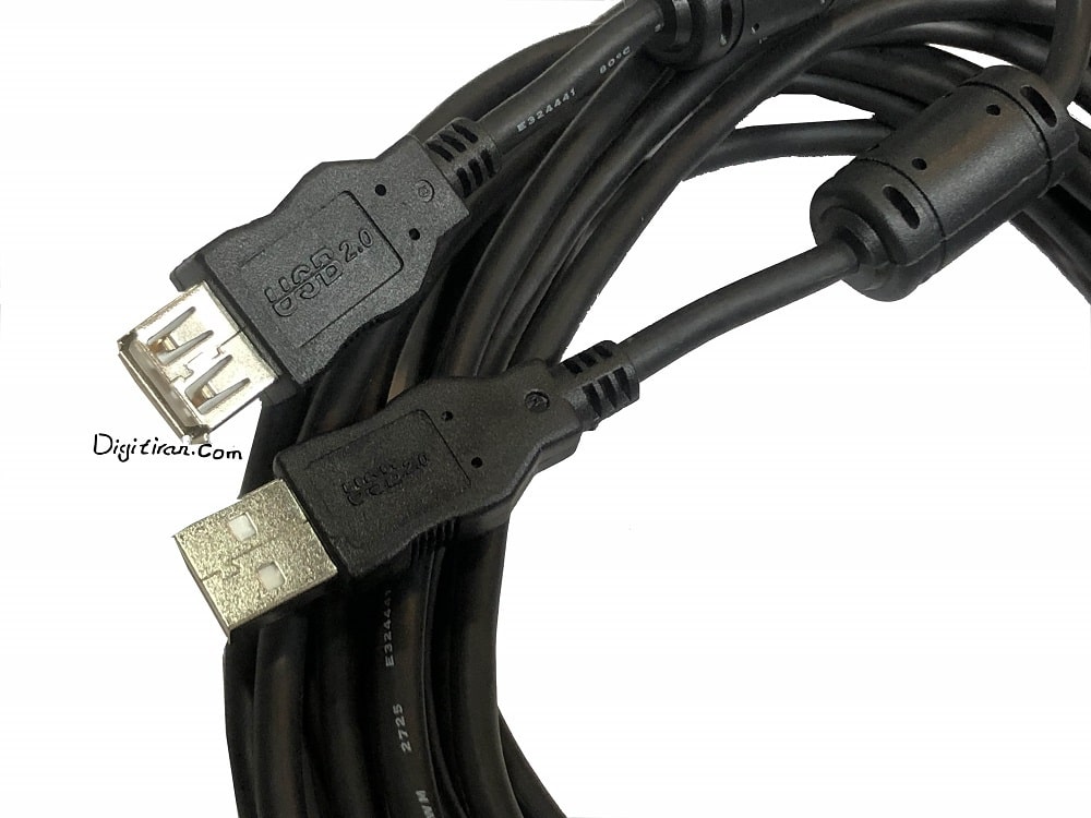 کابل افزایش طول 3 متر امگا |مشخصات کابل افزایش طول USB 3.0 فرانت