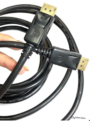 کابل دو سر دیسپلی پورت امگا 5 متری  | Display Port Cable 5m Omega | کابل دیسپلی پورت پنج متر