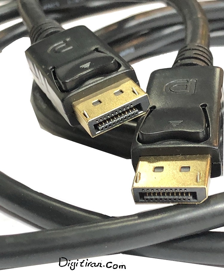 کابل دوسر displayport امگا 3 متر | کابل displayport 3m 