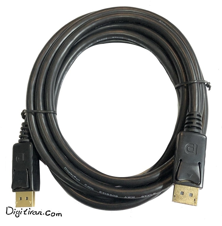 کابل displayport امگا 