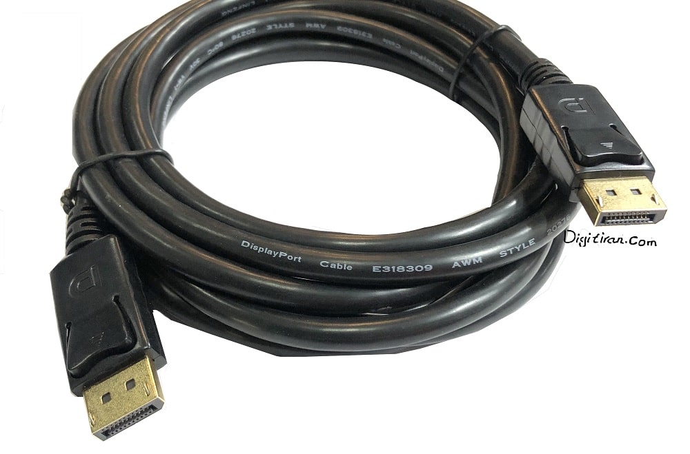 کابل دیسپلی پورت امگا | کابل displayport ورژن 1.2 فورکی