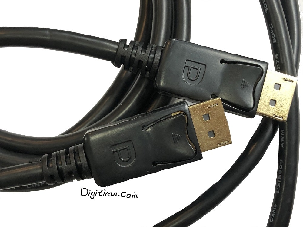 کابل دیسپلی پورت سه متر | کابل displayport امگا 