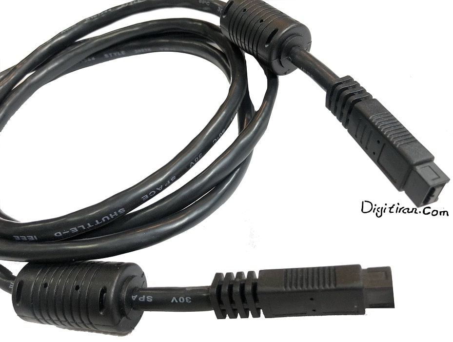 کابل 1394 فایروایر 9 به 9 امگا_Fire Wire Omega
