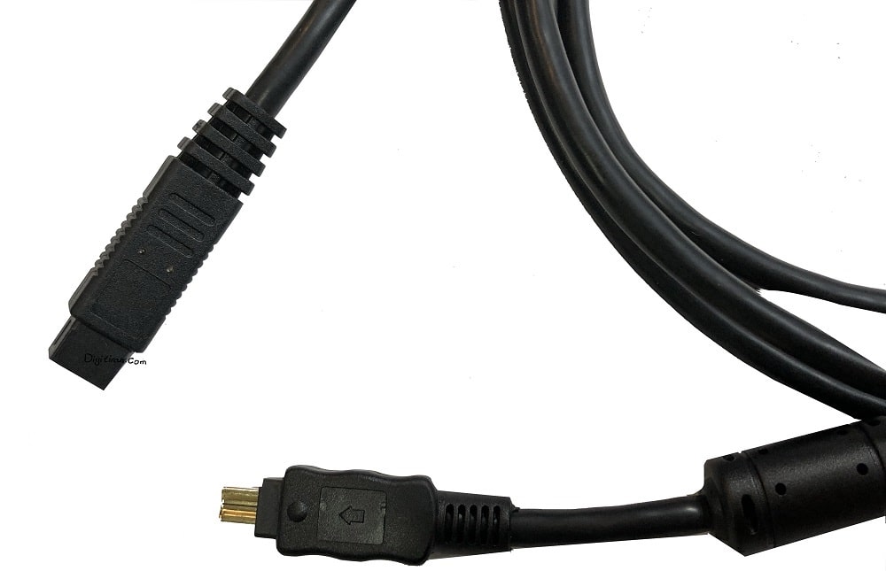 کابل رابط فایروایر 6 پین به 4 پین مدل IEEE1394 طول 1.5 متر