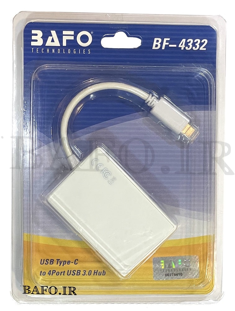   هاب 4 پورت  USB 3 بافو                       HUB 4PORT USB 3.0 BAFO         قیمت هاب 4 پورت USB3.0 بافو                     بهترین هاب USB 3  