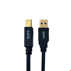 کابل  پرینتر USB3.0 بافو به طول 2 متر | کابل  USB 3.0 AM/BM 2M BAFO