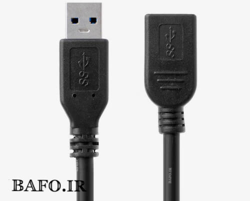  کابل افزایش طول یو اس بی ۱.۸ متر بافو               کابل افزایش طول یو اس بی ۱.۸ متر بافو مناسب جهت انتقال پورت USB به فاصله دورتر از کیس جهت اتصال دستگاه های USB              کابل usb دو متری بافو              بهترین کابل یواس بی دو بافو