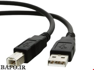 کابل پرینتر 3 متر بافو | کابل USB پرینتری بافو 3M | کابل پرینتر AM BM 3M بافو