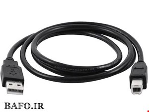 کابل پرینتر 5 متر بافو | کابل USB پرینتری بافو 5M | کابل پرینتر AM BM 5M بافو