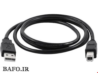 کابل پرینتر 5 متر بافو | کابل USB پرینتری بافو 5M | کابل پرینتر AM BM 5M بافو