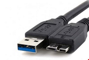 کابل تبدیل USB3.0 به Micro  بافو 1.5 متر | کابل USB3.0 AM to Micro 1.5M