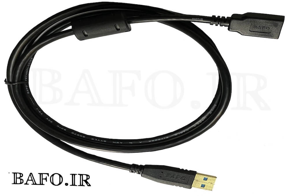 کابل افزایش طول بافو | کابل افزایش طول usb 3.0  بافو