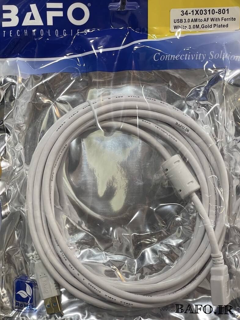 کابل افزایش طول 1متری usb