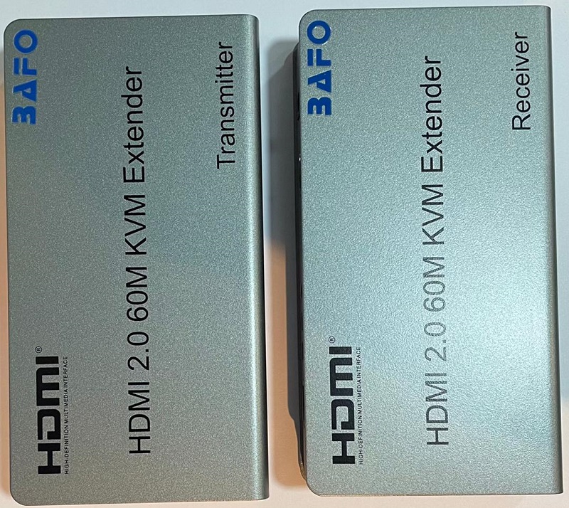  کستندر 4K HDMI  extender  120M  4K@30Hz  EDID Support           اکستندر اچ دی ام ای بافو تا 120 متر به همراه EDID       قیمت اکستندر بافو         اکستندر اچ دی ام ای         اکستندر HDMI              بهترین اکستندرHDMI 