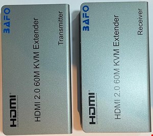  اکستندر 4K HDMI  extender  60M  4K@30Hz  EDID Support | اکستندر اچ دی ام ای بافو تا 60 متر به همراه EDID مدل BF-H376 | اکستندر اچ دی ام ای بافو