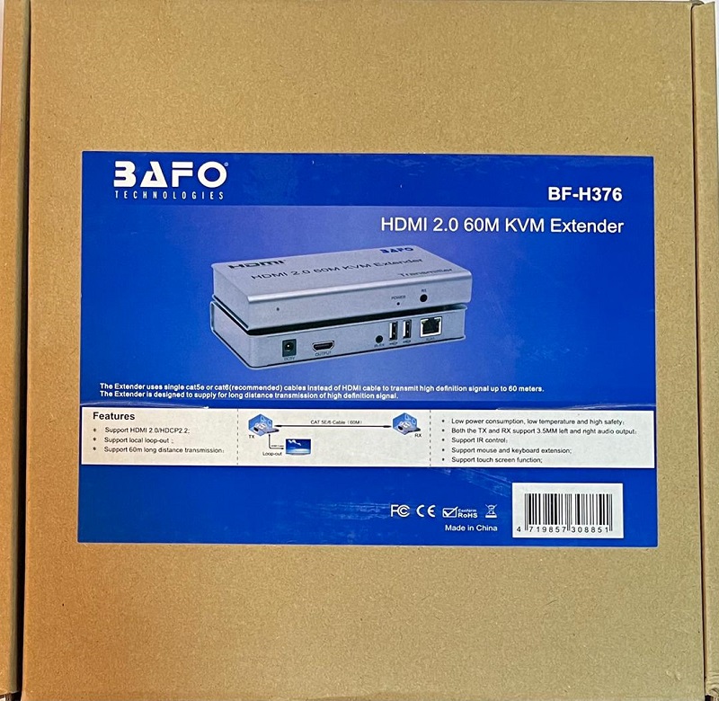   اکستندر اچ دی ام ای بافو مدل BF-H376             قیمت اکستندر اچ دی ام ای         قیمت اکستندر HDMI                   نمایندگی بافو               دیجیت ایران                     BAFO.IR            اکستندر            اکستندر فورکی اچ دی ام ای 