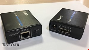 اکستندر HDMI تا 60 متر بافو | افزایش طول HDMI با کابل شبکه بافو