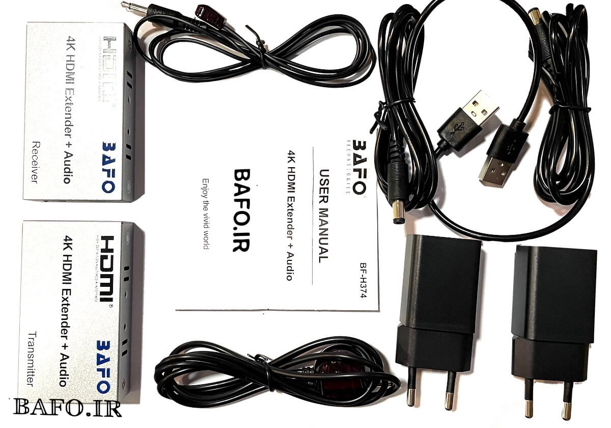 قیمت فروش اکستندر hdmi 100 متری