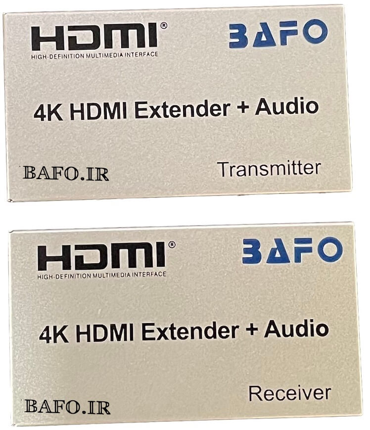 4K HDMI Extender+Audio BF-H374 BAFO